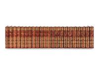 [BINDINGS]. SCOTT, Walter, Sir (1771-1832). Waverley Novels . Edinburgh: T. and A. Constable for T.C. and E.C. Jack Causewayside, 1901.