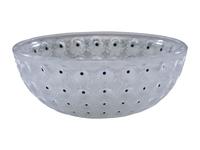 A Lalique ' Nemours' Glass Bowl