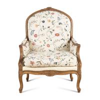 A Louis XV Style Bergère