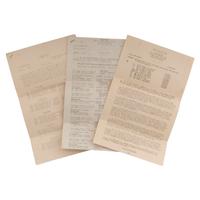World War II Service Archive of Staff Sergeant Arthur H. St. Peter, Artist and Dorsal Gunner Aboard B-24 Aircraft