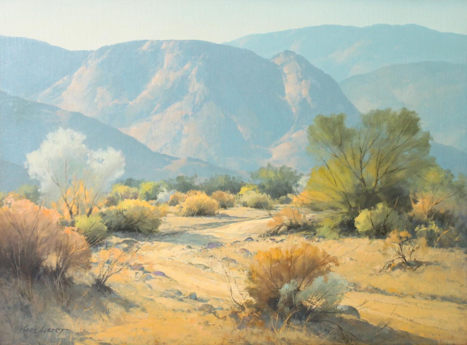 Karl Albert, (American, 1911-2007), Vagrant Wash