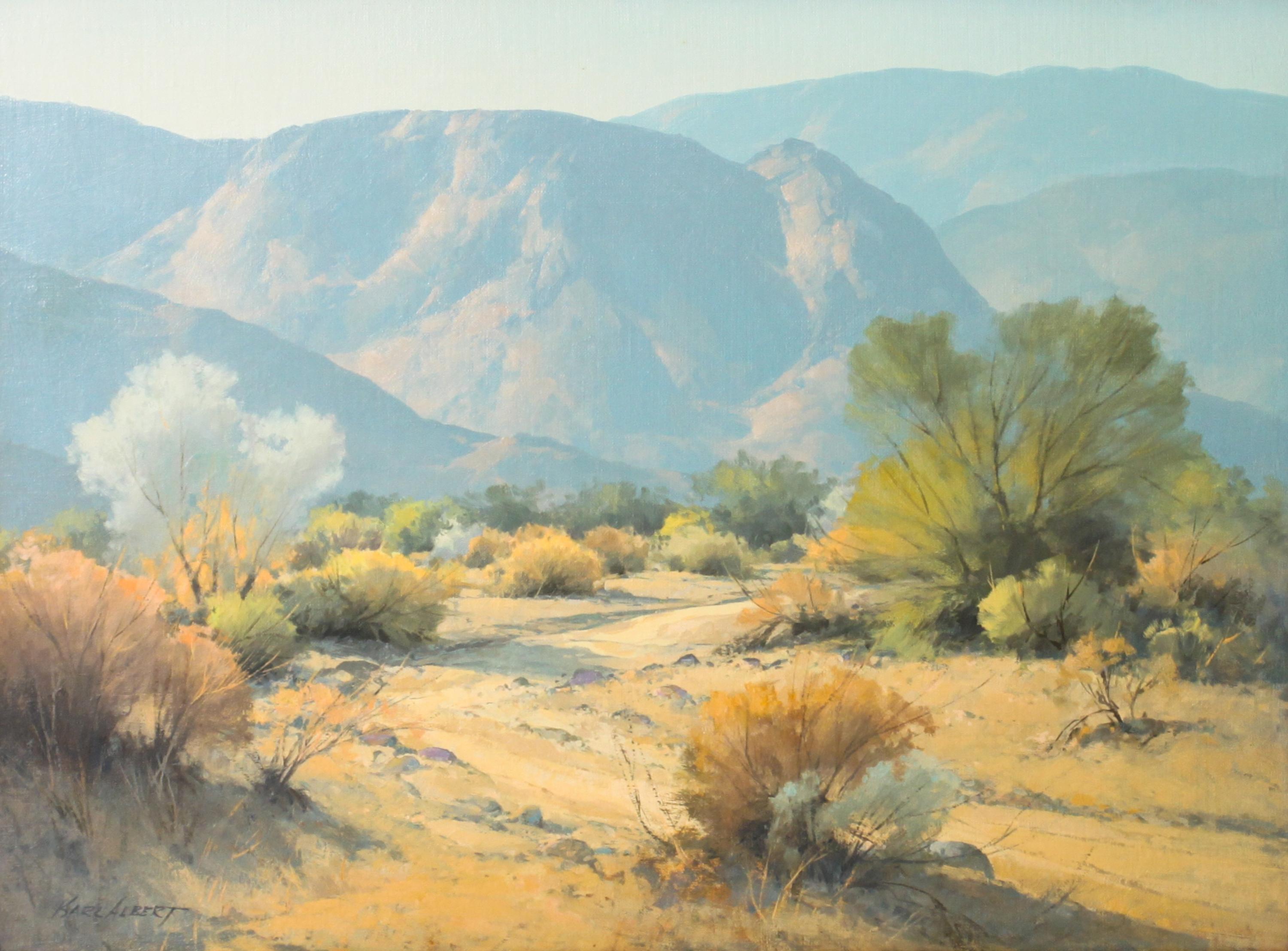 Karl Albert, (American, 1911-2007), Vagrant Wash