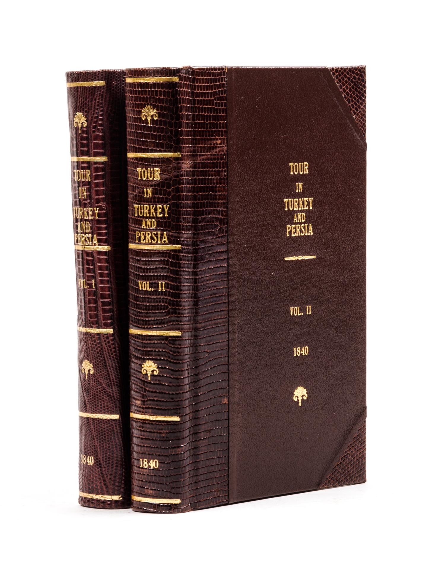 SOUTHGATE, HORATIO. Narrative of a Tour Through Armenia, Kurdistan, persia and Mesopotamia...NY, 1840. 2 vols. 1st ed.