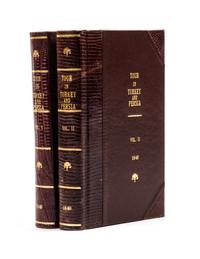 SOUTHGATE, HORATIO. Narrative of a Tour Through Armenia, Kurdistan, persia and Mesopotamia...NY, 1840. 2 vols. 1st ed.