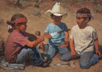 Three Children