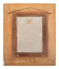 A Framed Berlin (K.P.M.) Porcelain Plaque