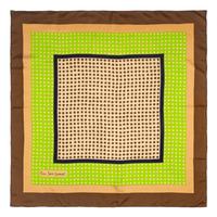 Five Designer Silk Scarves, YSL and Dior