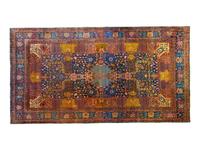 A Kirman Wool Rug