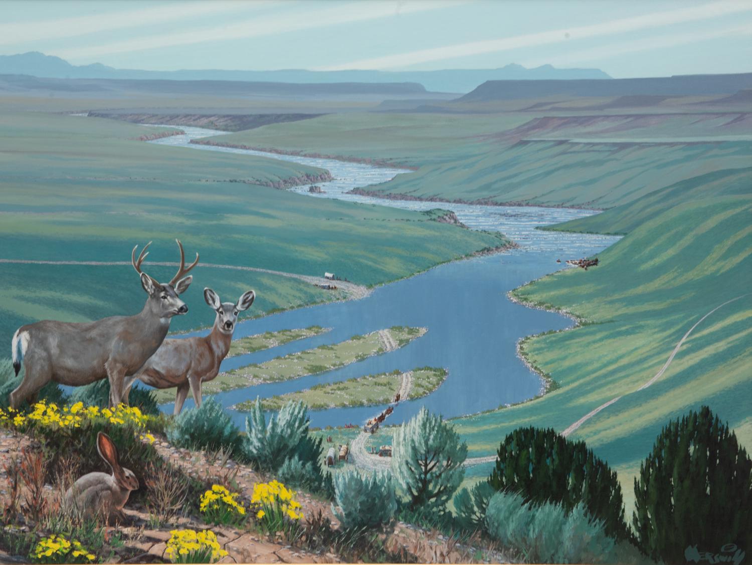 Three Island Crossing The Snake River
