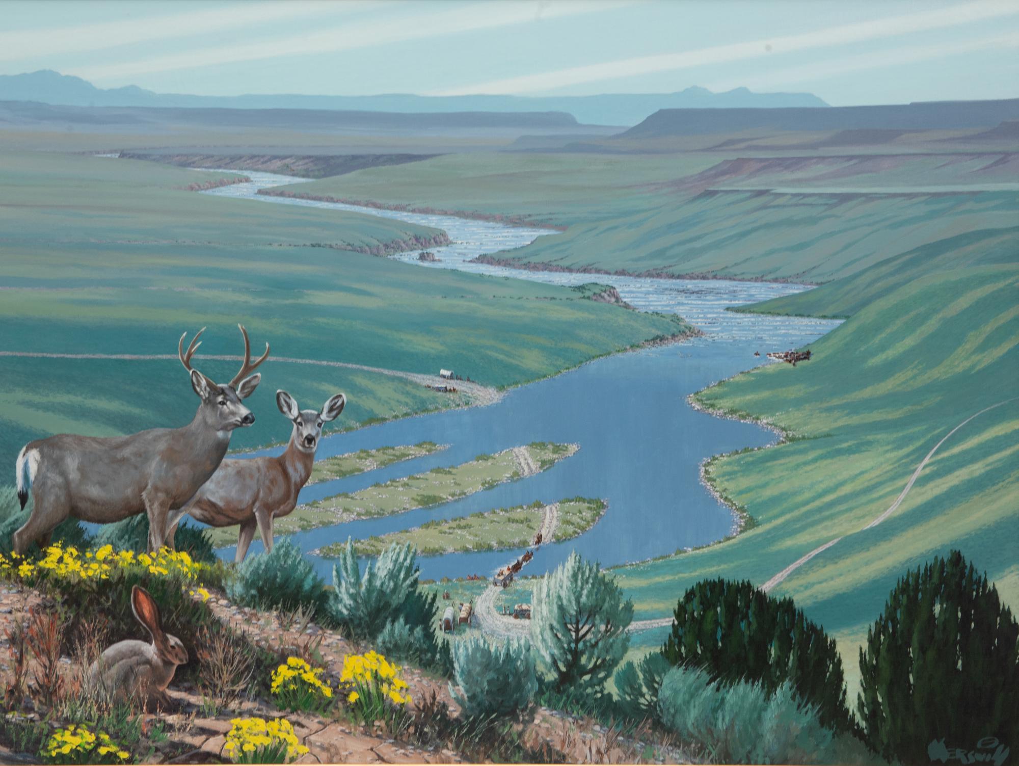 Three Island Crossing The Snake River