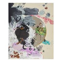 Julian Schnabel (American, b. 1951) — Olatz Lopez, 1992