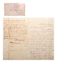 [CIVIL WAR]. Archive of 23 letters of James L. Hawkins, 10th Indiana Volunteers. September 1862-August 1864.