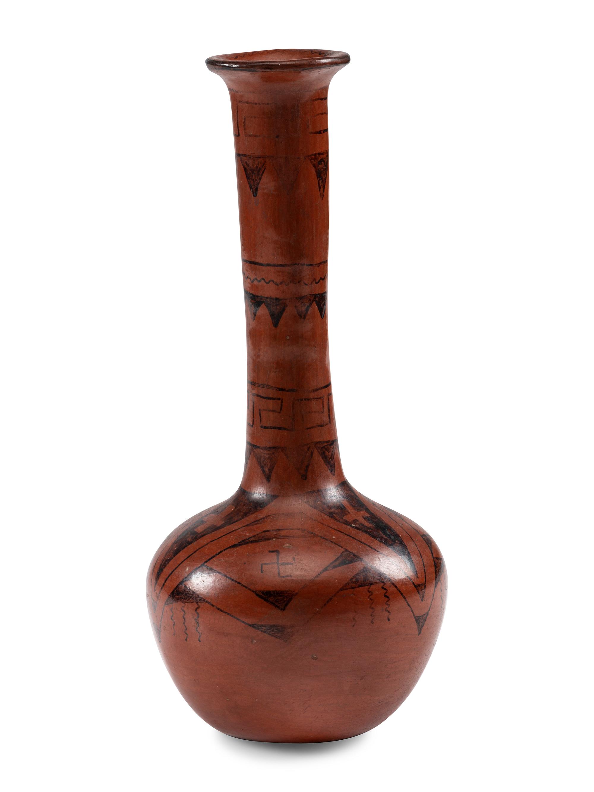 Maricopa Pottery Vase