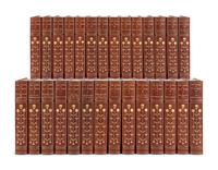WELLS, H.G. (1866-1946). The Works . New York: Charles Scribner’s Sons, 1924-1927.