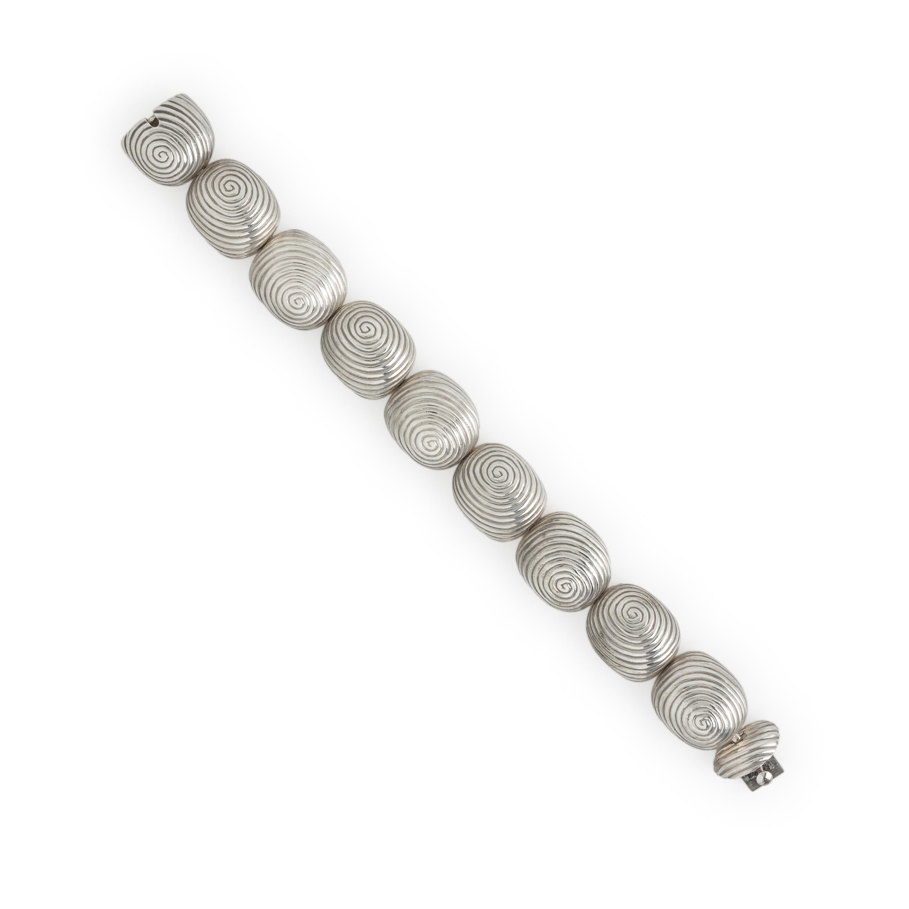 Angela Cummings, 'Thumb Print', Sterling Silver Suite