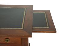 A Louis Philippe Gilt Bronze Mounted Walnut Desk — 19TH CENTURY