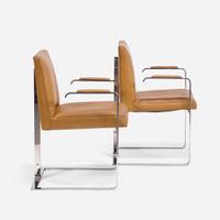 Vladimir Kagan (American, 1927-2016) Group of Four Tee Armchairs, Model 7000A, Vladimir Kagan Designs, Inc., USA, circa 1970