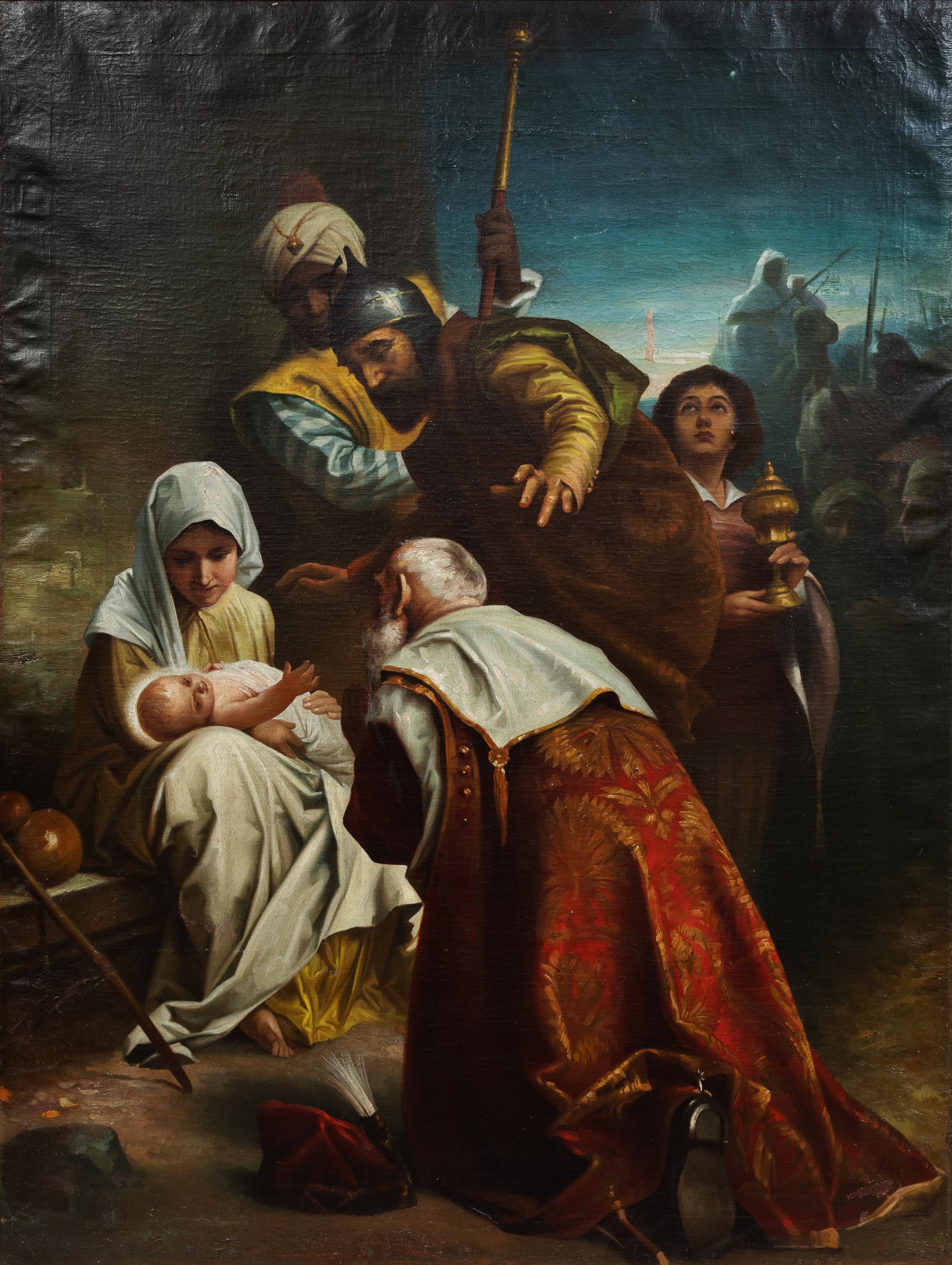 Continental School, 18TH CENTURY, The Birth of Christ