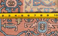A Heriz Silk Rug