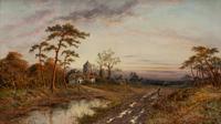 Home from Market , circa 1880