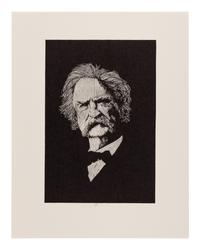 [MOSER, Barry, illustrator]. CLEMENS, Samuel Langhorne (1835-1910). Adventures of Huckleberry Finn. West Hatfield, MA: Pennyroyal Press, 1985.