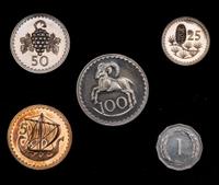 A Collection of United States and International Commemorative Coins