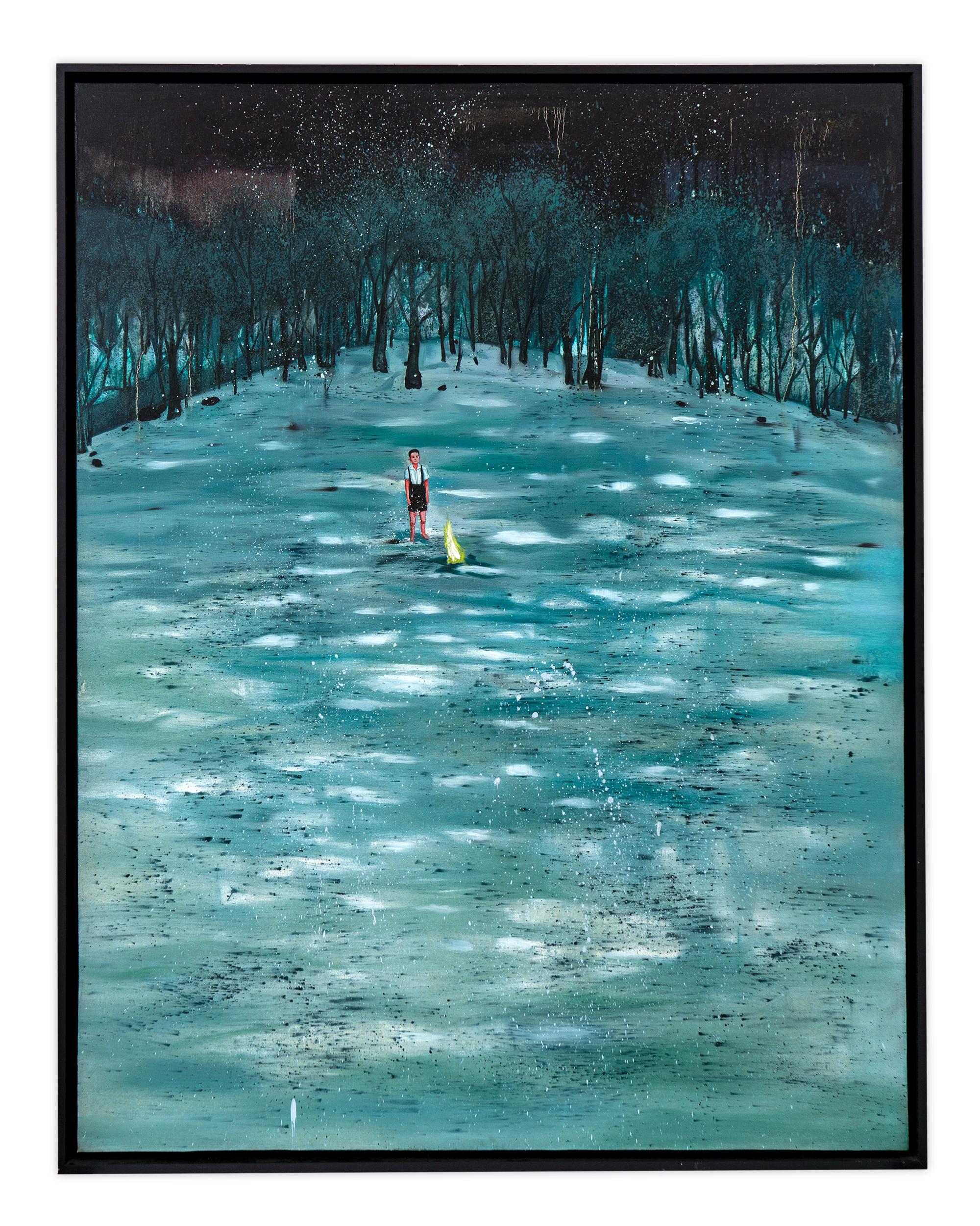 Untitled (Boy with Toy Boat)