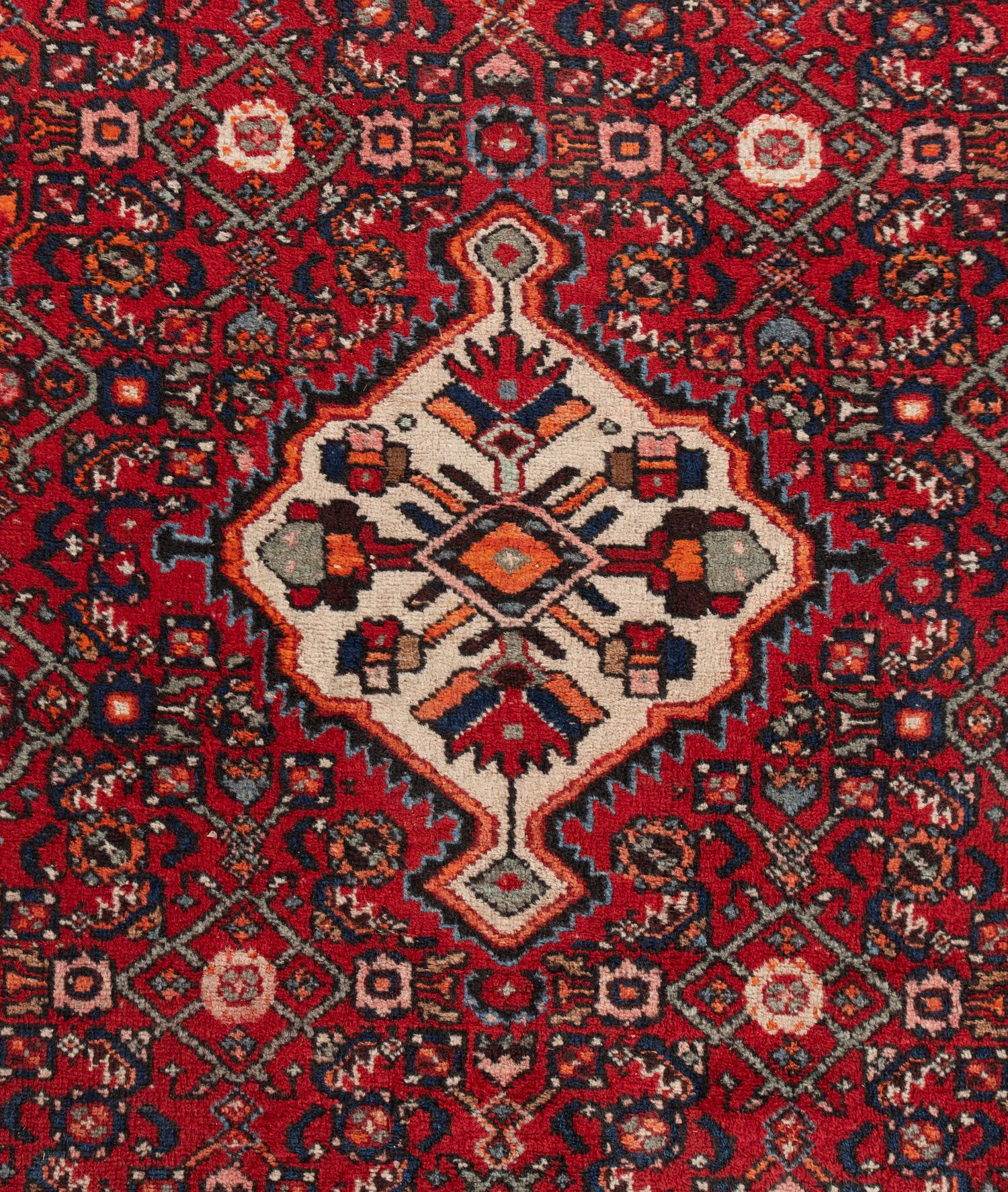 A Hamadan Rug