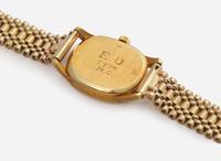 A Ladies Patek Philippe Yellow Gold Watch