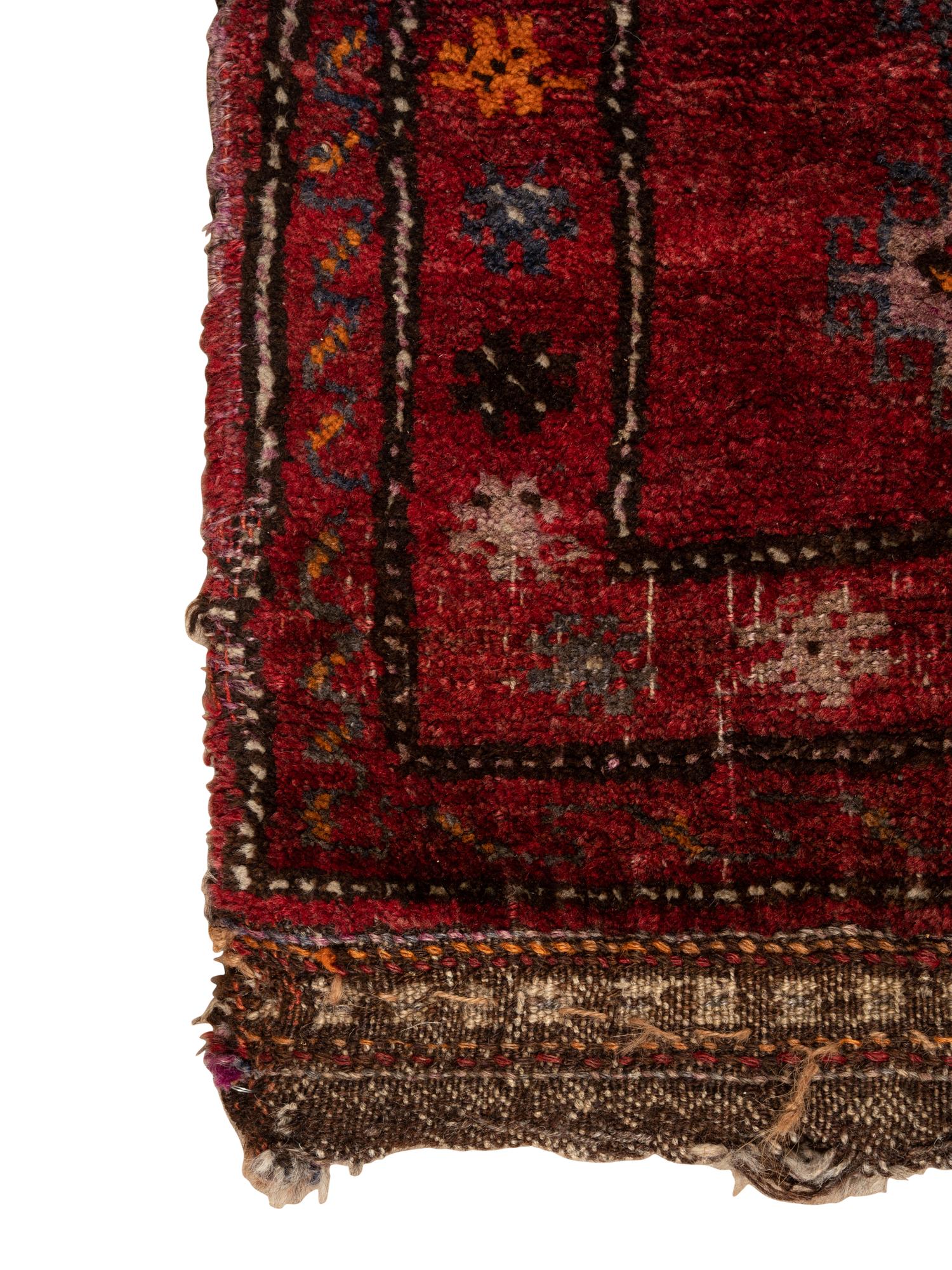 A Kazakh Wool Rug