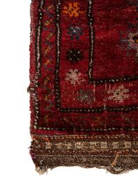 A Kazakh Wool Rug