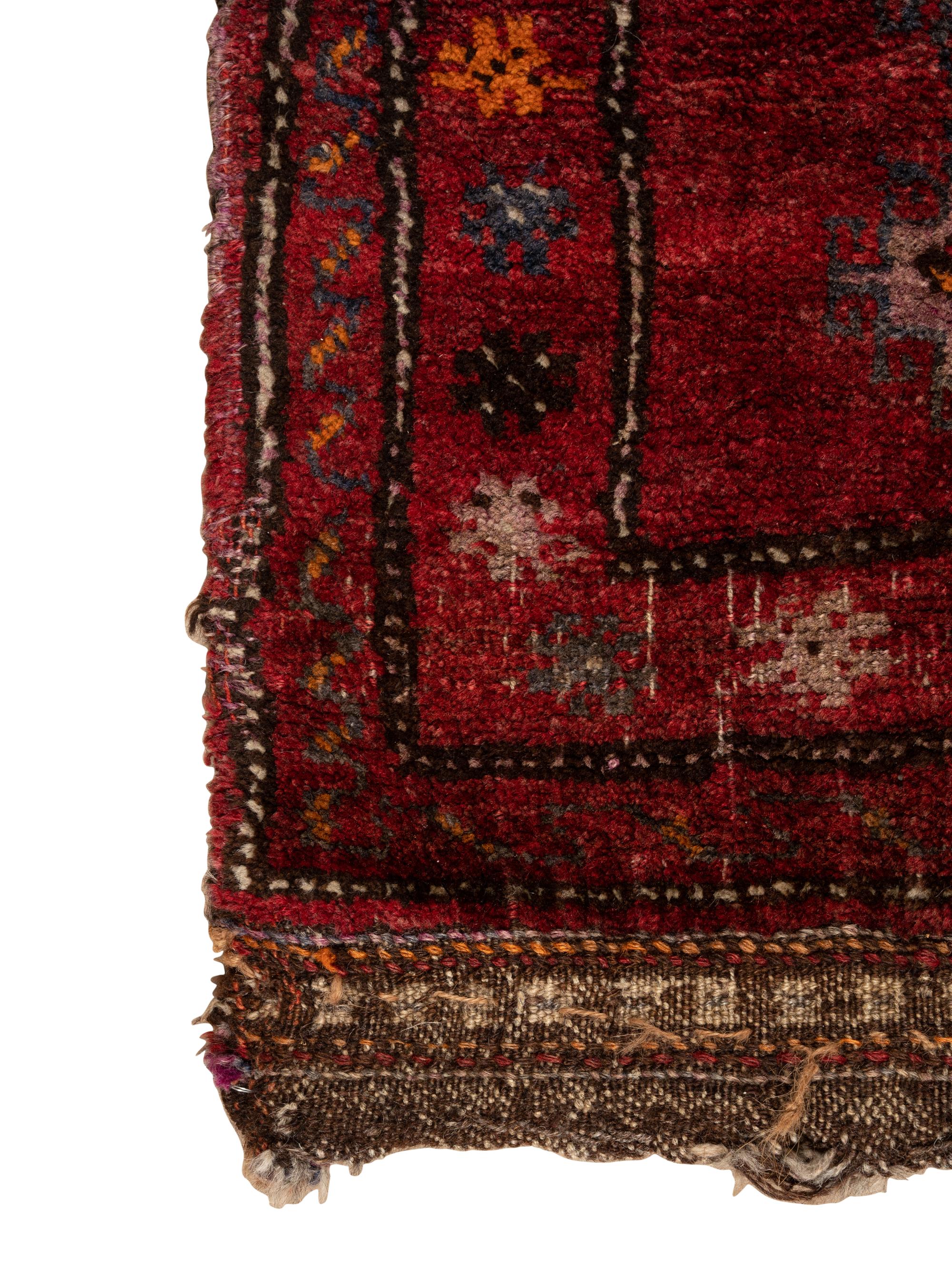A Kazakh Wool Rug