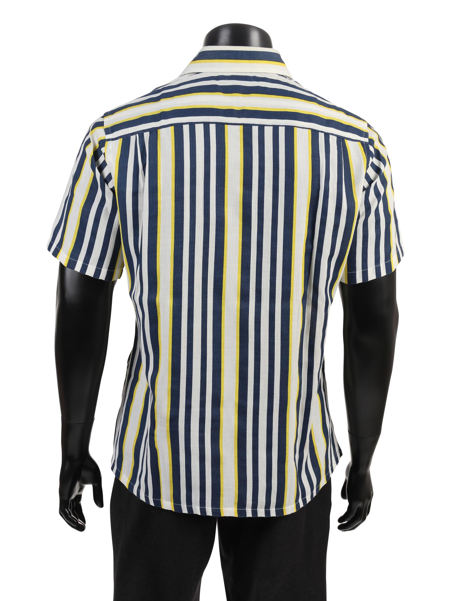 Group of Vintage Men's Designer Shirts, 1980-2000s: Turnbull & Asser, Brioni, Miyake, Missoni & Dior