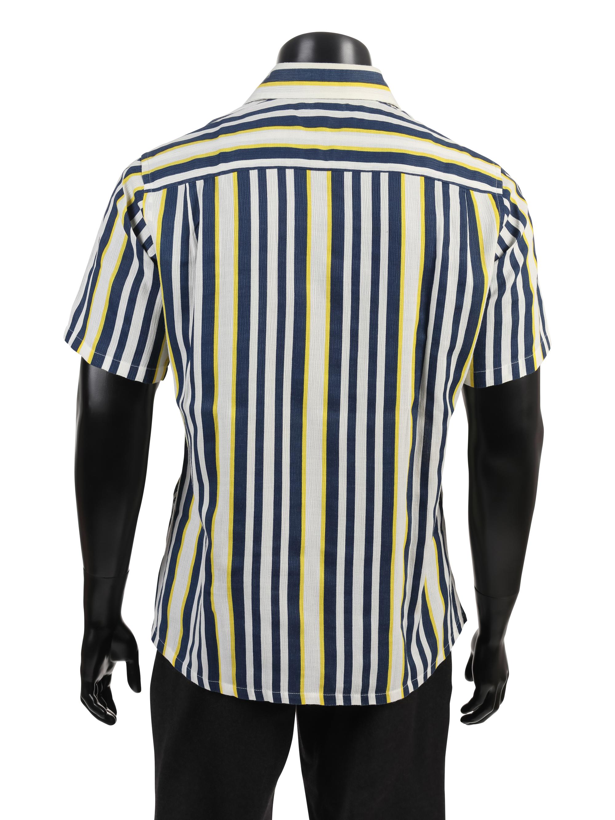 Group of Vintage Men's Designer Shirts, 1980-2000s: Turnbull & Asser, Brioni, Miyake, Missoni & Dior