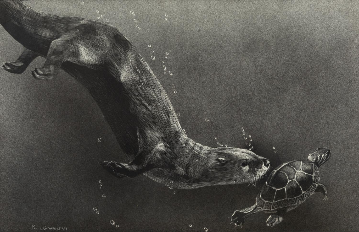 Playing Otter , 1997