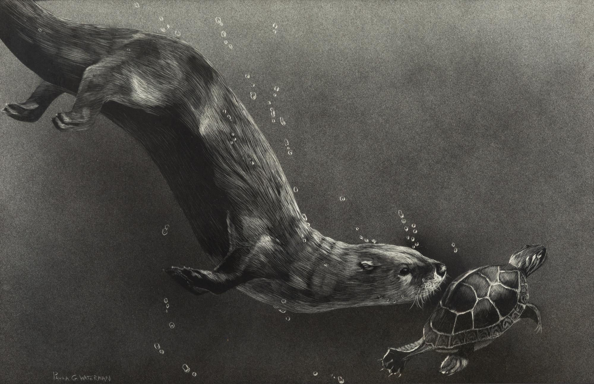 Playing Otter , 1997