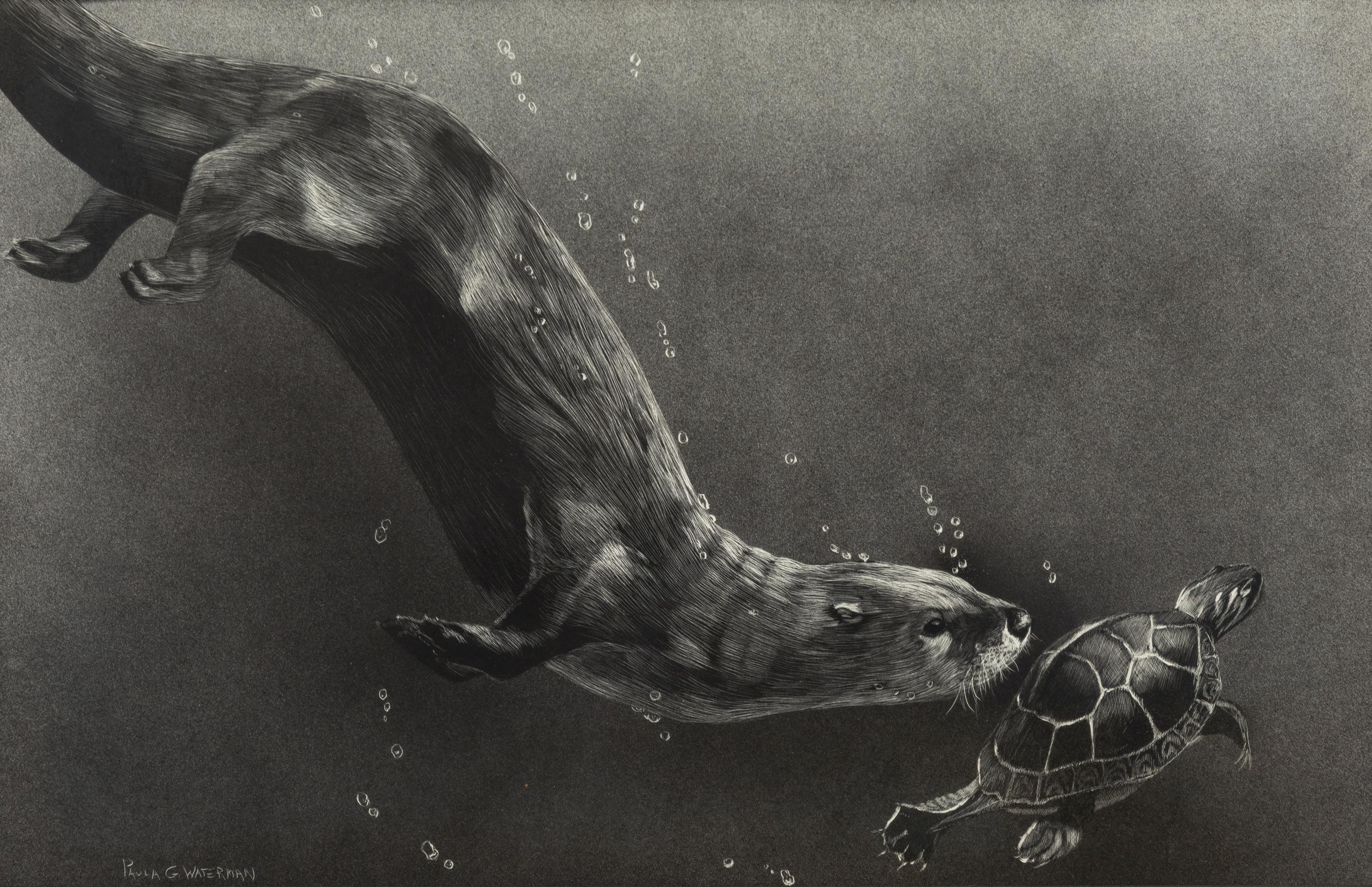 Playing Otter , 1997