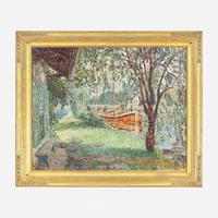Mary Elizabeth Price (American, 1877–1965) Cheerful Barge 269