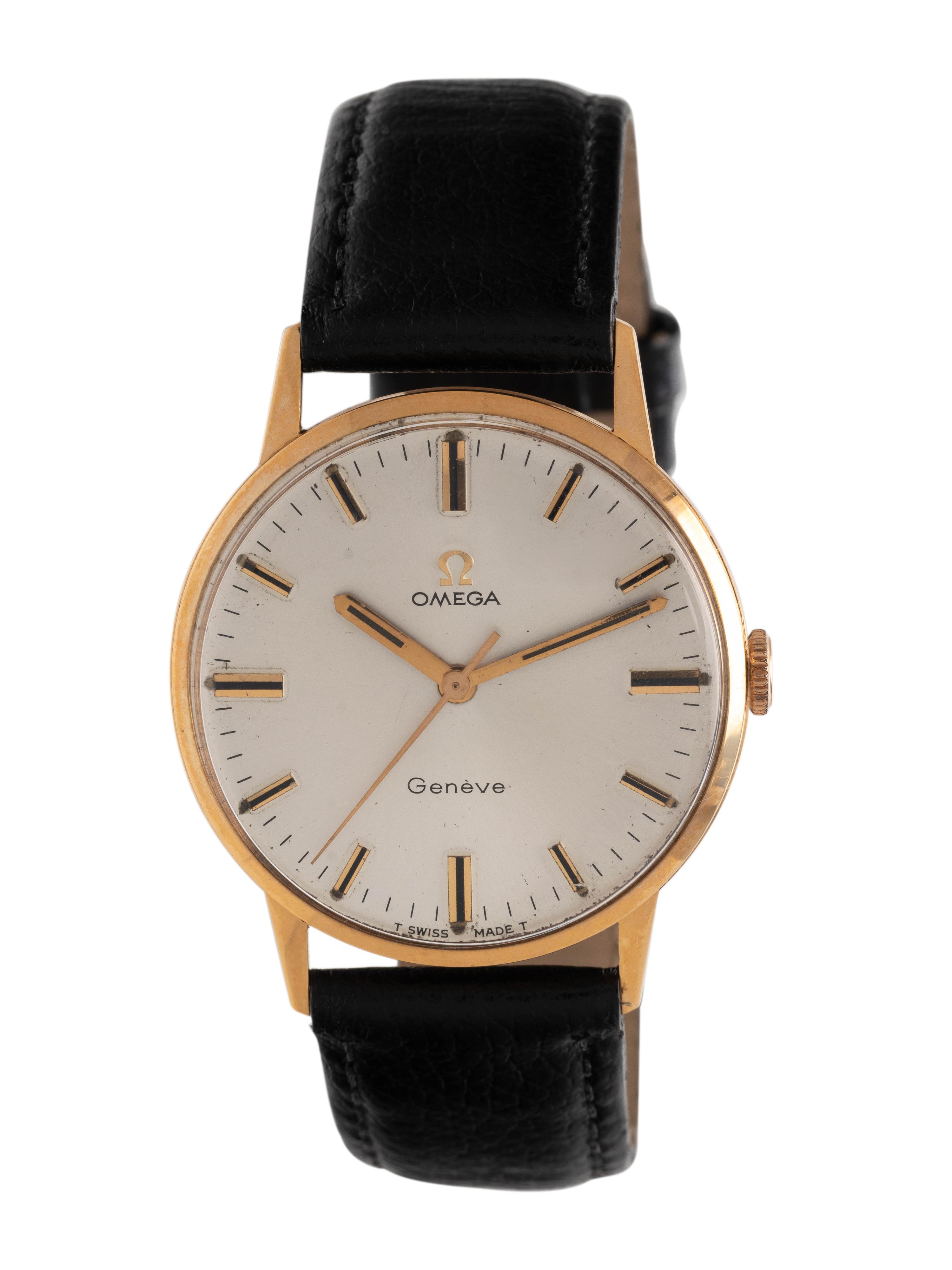 OMEGA, 18K YELLOW GOLD WRISTWATCH