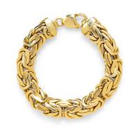 A 14 Karat Yellow Gold Bracelet,