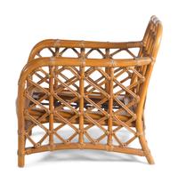 Pair of Lounge Chairs, c. 1970 Ficks Reed, USA