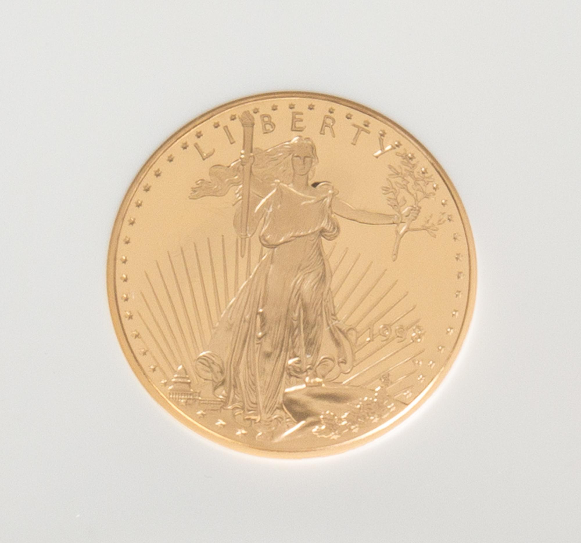 A United States 1998-W Eagle $10 Gold Proof