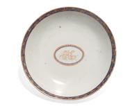 A Group of Eighteen Chinese Export Porcelain Tablewares for the English and European Market, Circa 1785-1800