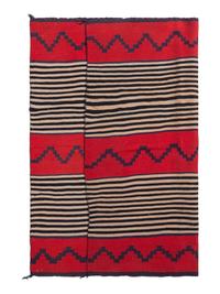 Navajo Germantown Wearing Blanket / Rug