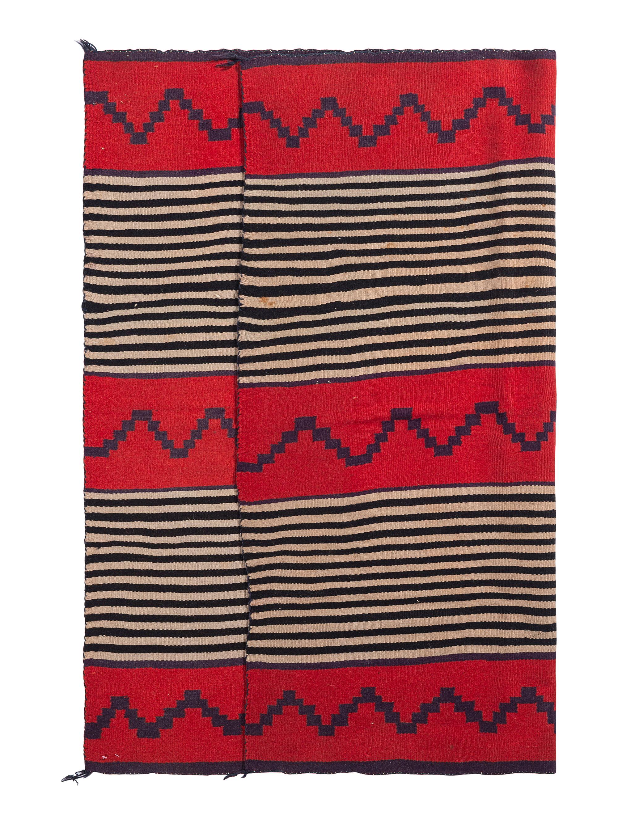Navajo Germantown Wearing Blanket / Rug