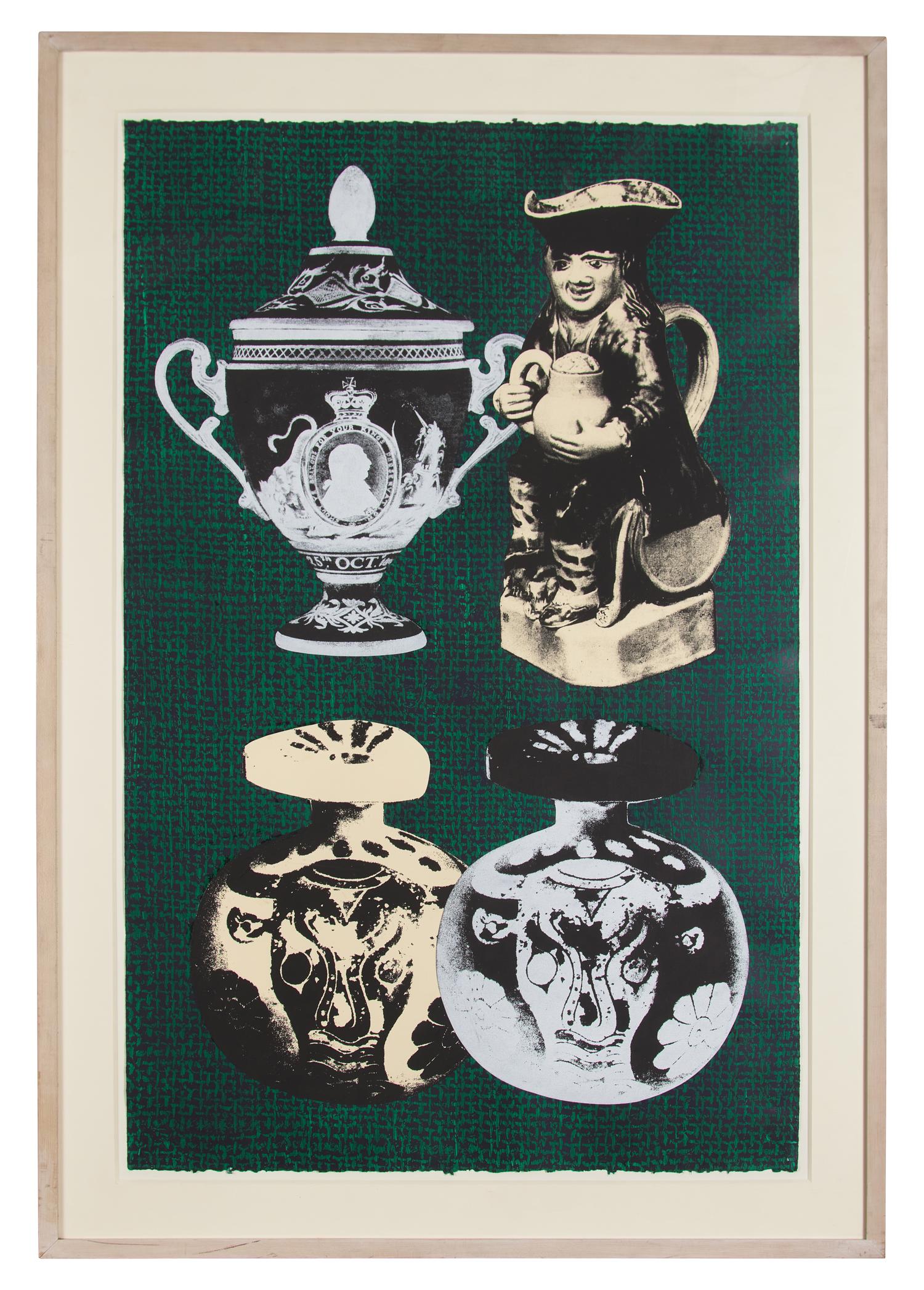 Two Works: Untitled, 1989 ; together with Untitled , 1989 (2)