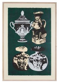 Two Works: Untitled, 1989 ; together with Untitled , 1989 (2)