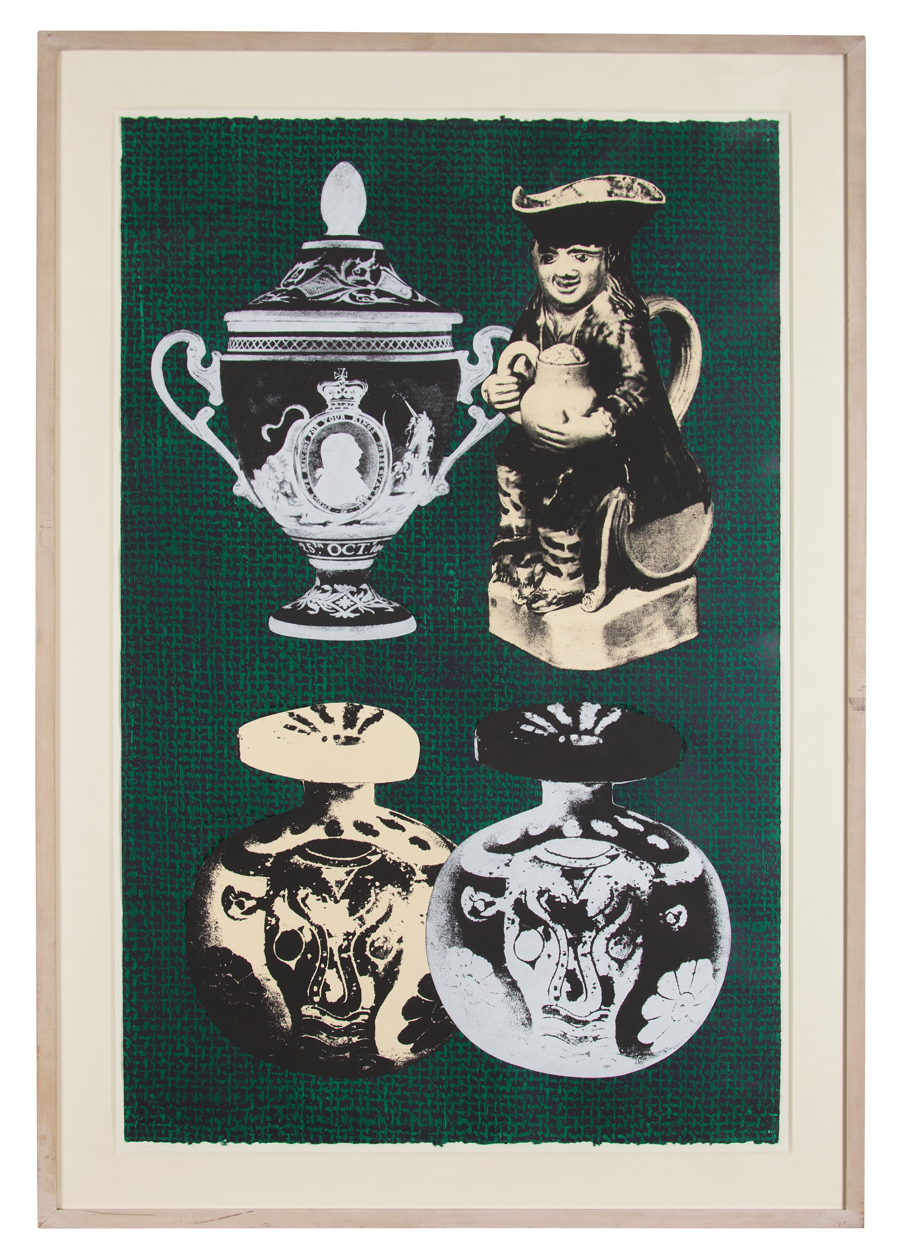 Two Works: Untitled, 1989 ; together with Untitled , 1989 (2)