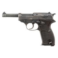 **ac41 Code Walther P38 Pistol with Scarce Radom lyo Code Holster and One Matching Magazine