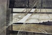 (WYETH, ANDREW) MERYMAN, RICHARD. Andrew Wyeth. Boston, 1968. First edition, first printing.